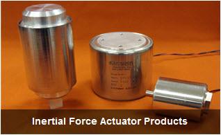Inertial Force Actuator Products